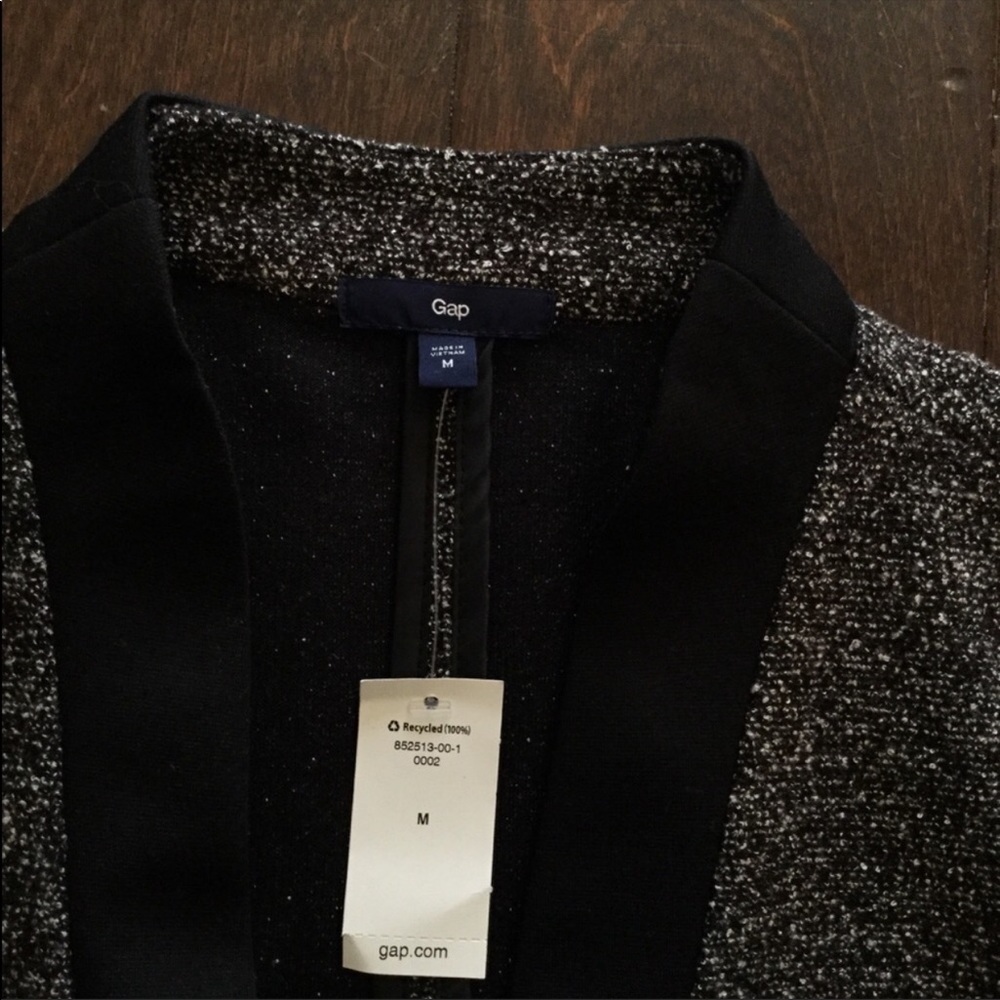 Gray Gap Blazer Medium - image 3
